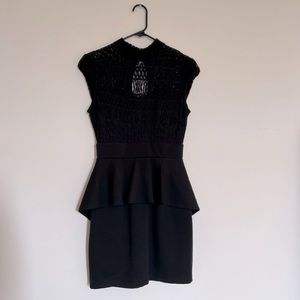 Phanuel Little Black Dress!